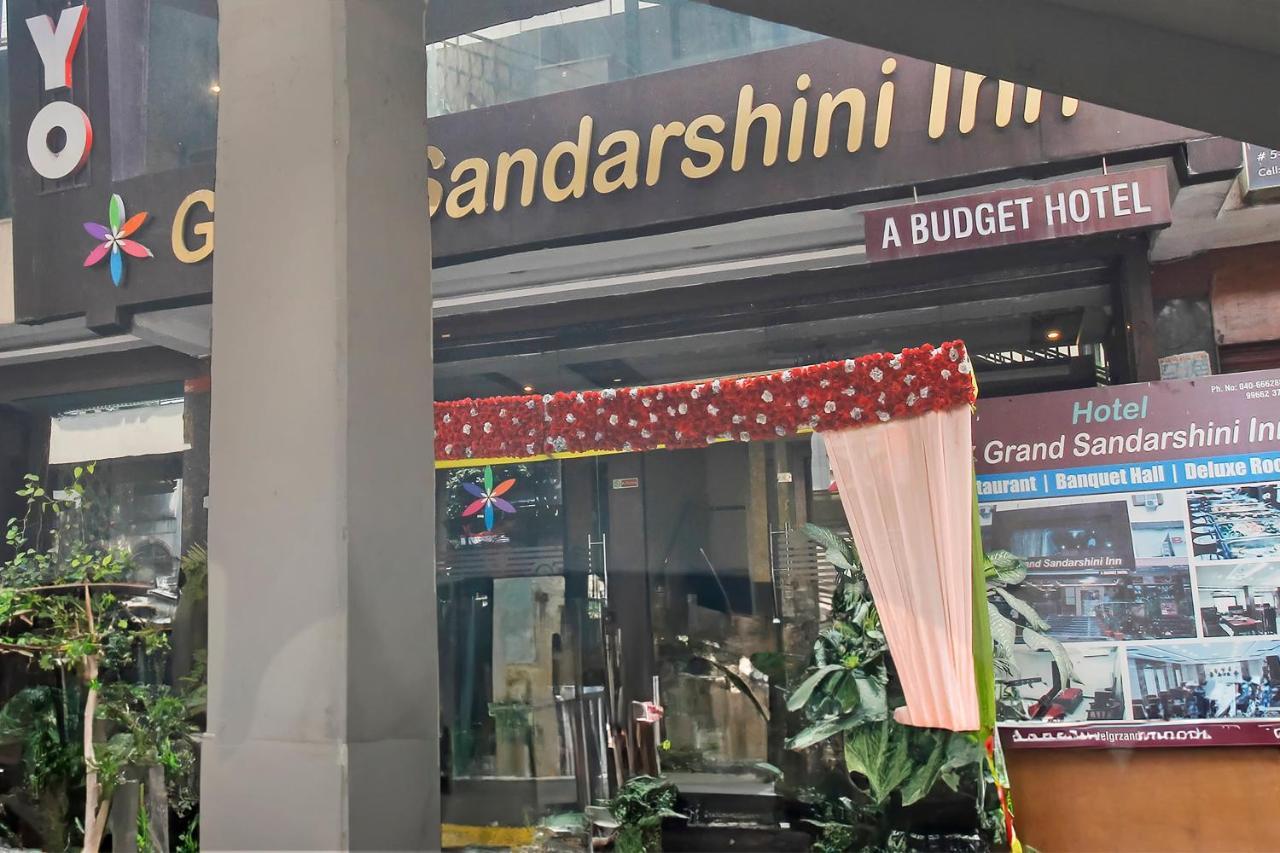 Flagship Grand Sandarshini Inn Near Mgbs Bus Station Haydarabad Dış mekan fotoğraf