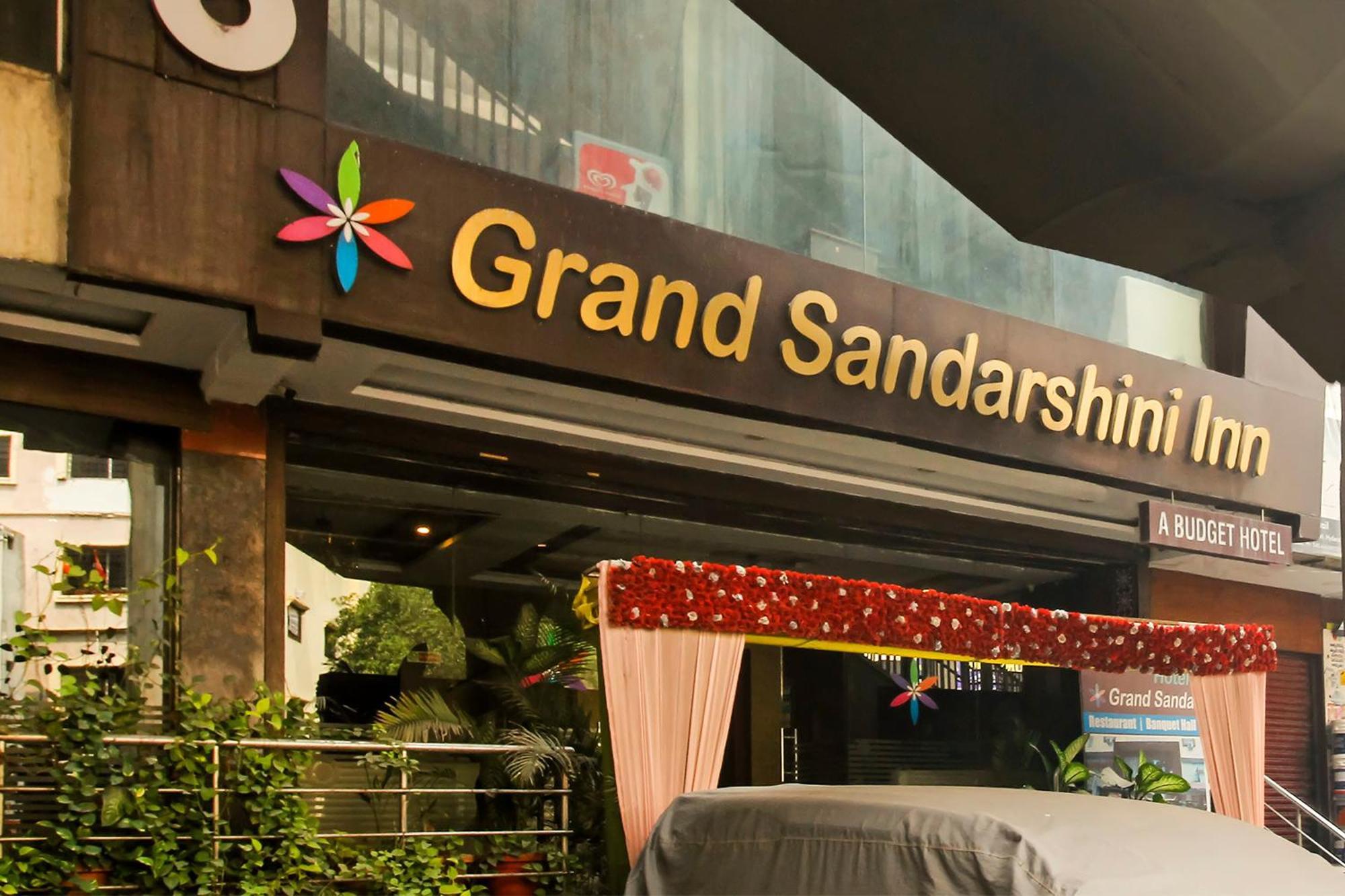 Flagship Grand Sandarshini Inn Near Mgbs Bus Station Haydarabad Dış mekan fotoğraf